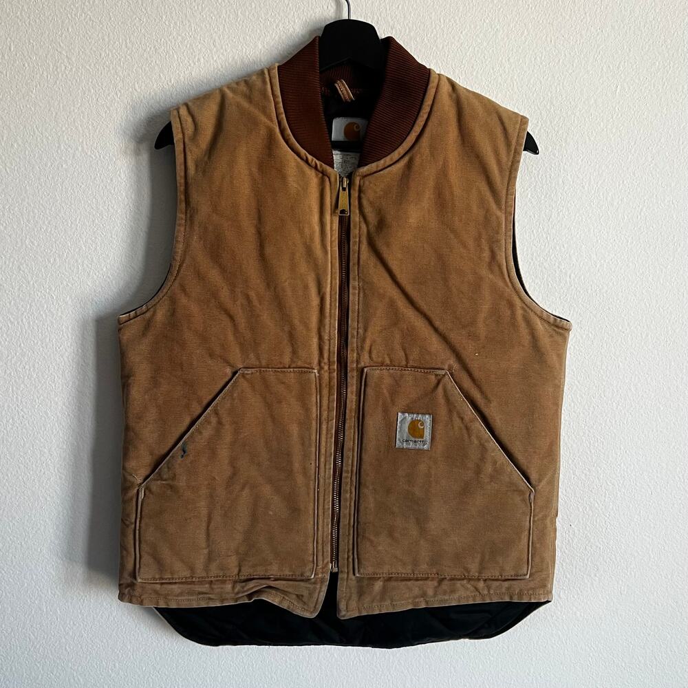 Carhartt V01 BRN brown work wear vest